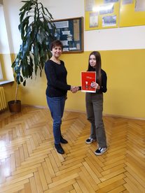 Licealiści z Wielunia i Praszki zakończyli udział w ogólnopolskim projekcie